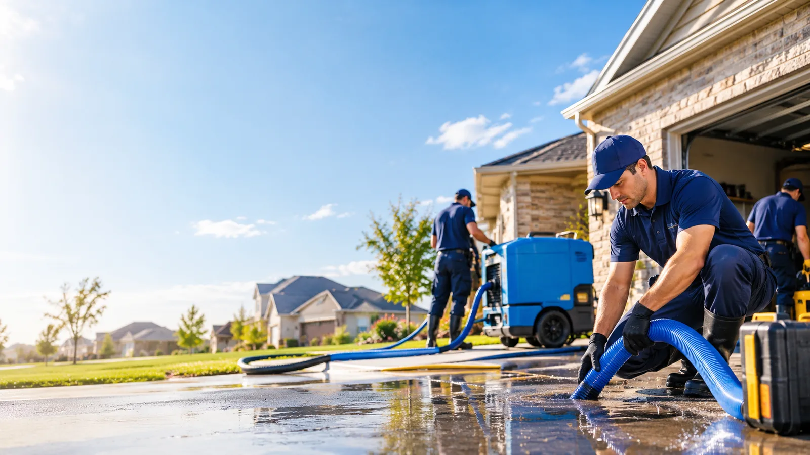 Sewage Backup Cleanup in Saint George, GA near me